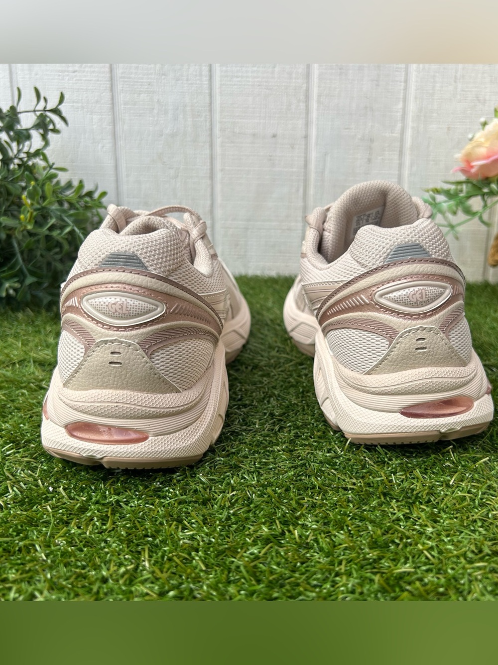 ASICS
GT-2160 Sneakers Color: Blush/Mineral Beige women size 5.5 gently used - Picture 8 of 16